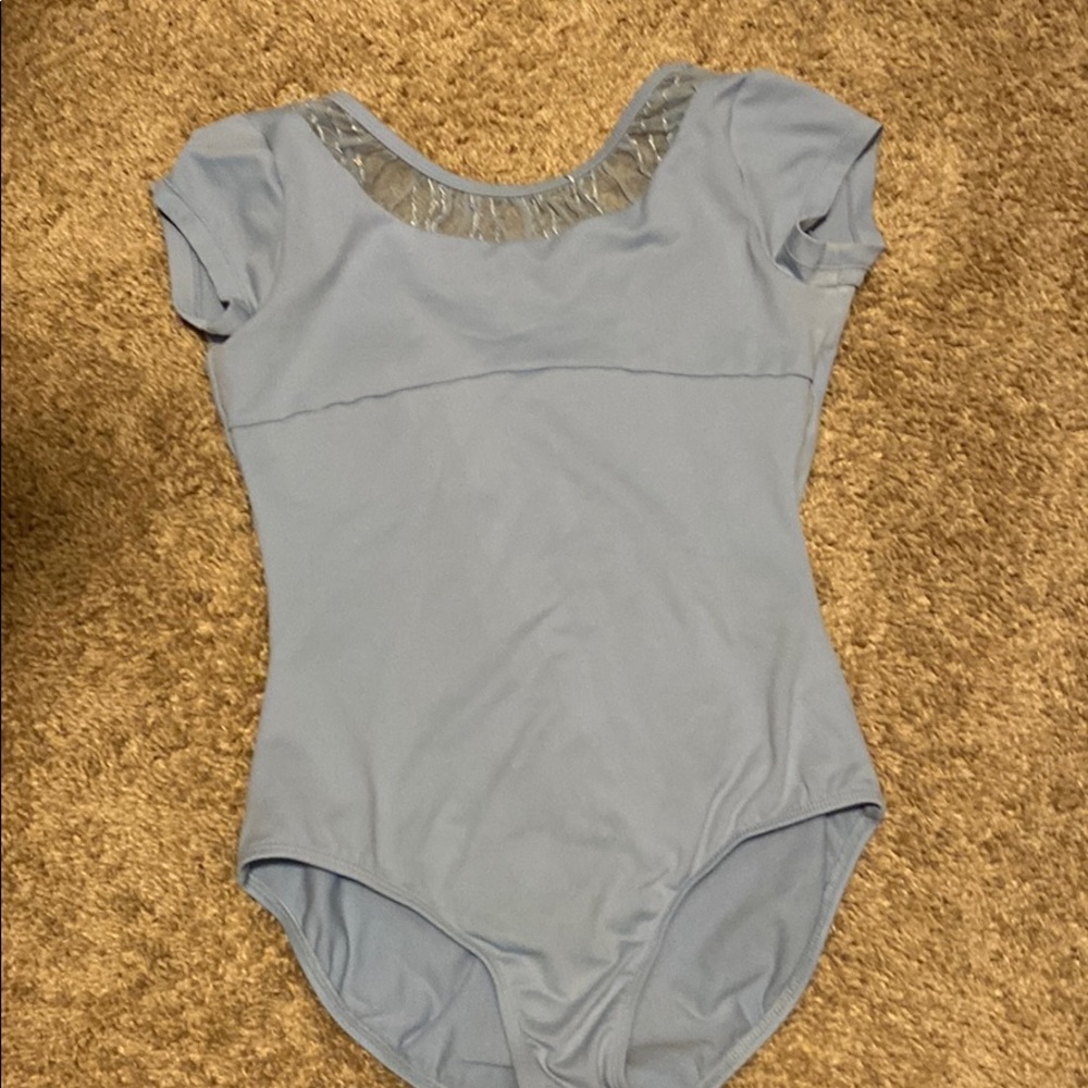 Light blue leotard